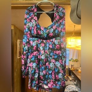 For Love and Lemons babydoll dress